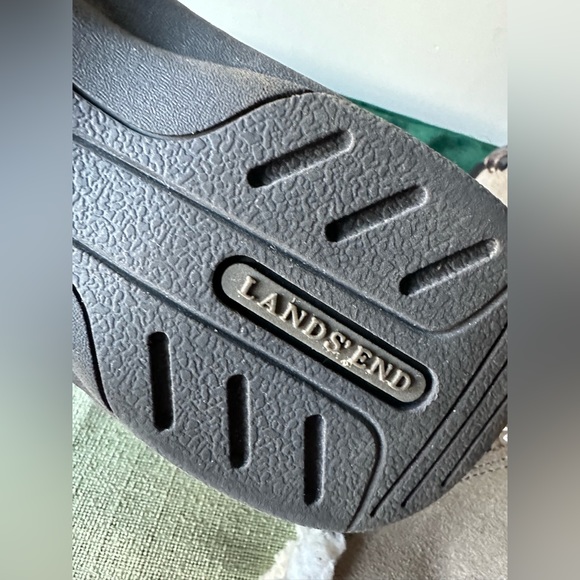 New Landsend ankle slip on shearling lined boots - Picture 7 of 10